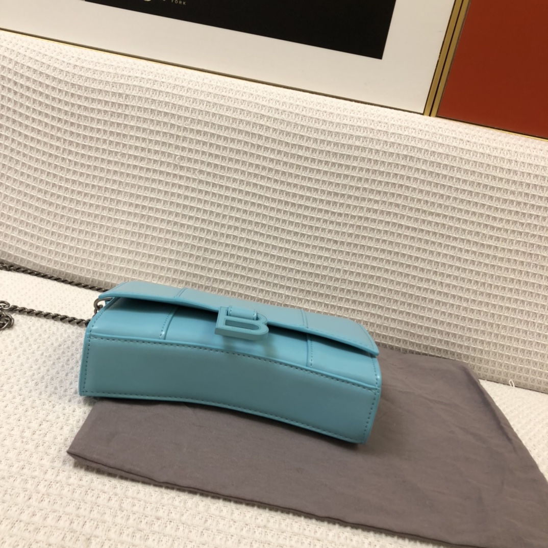 B*alenciaga Bag Top Quality 19X12X5CM