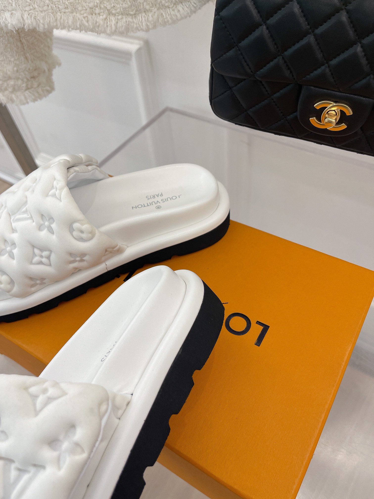 Men Women L*ouis V*uitton Top Sandals