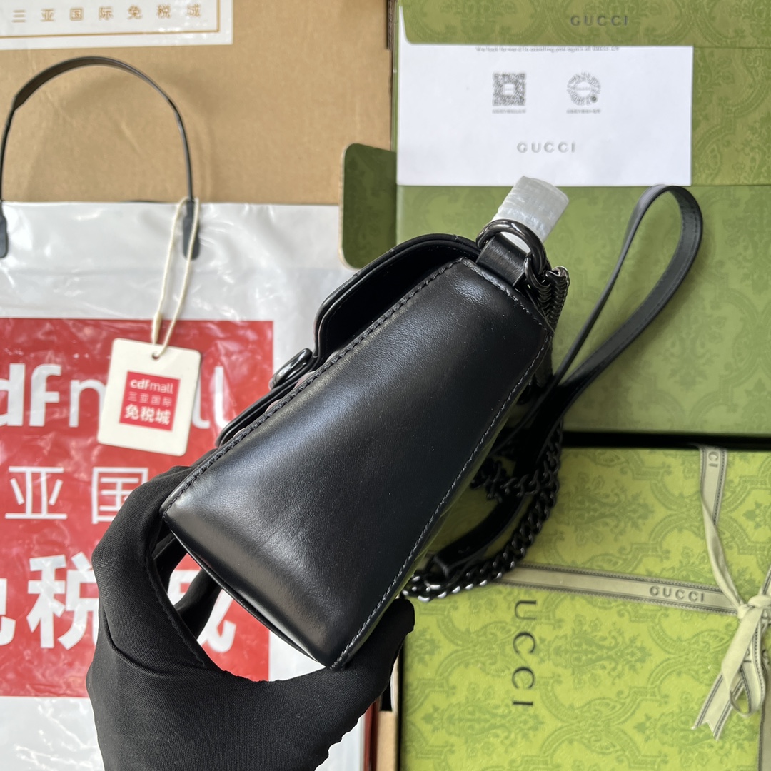 G*ucci Bag Top Quality 21*15.5*8CM