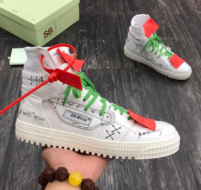 Men Women Off W*hite Top Sneaker