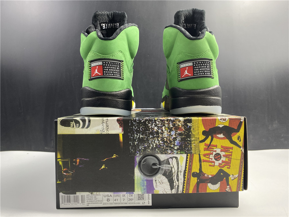 Air Jordan 5 “Oregon” CK6631-307