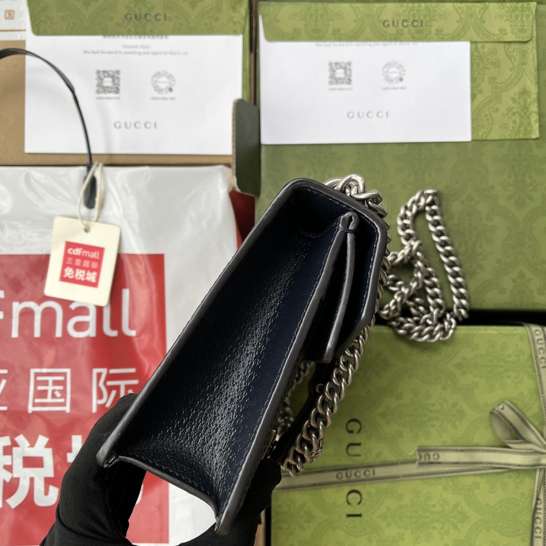 G*ucci Bag Top Quality 20*15.5*5CM