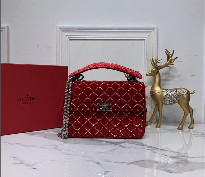 V*alentino Bag Top Quality 24*6.5*16cm