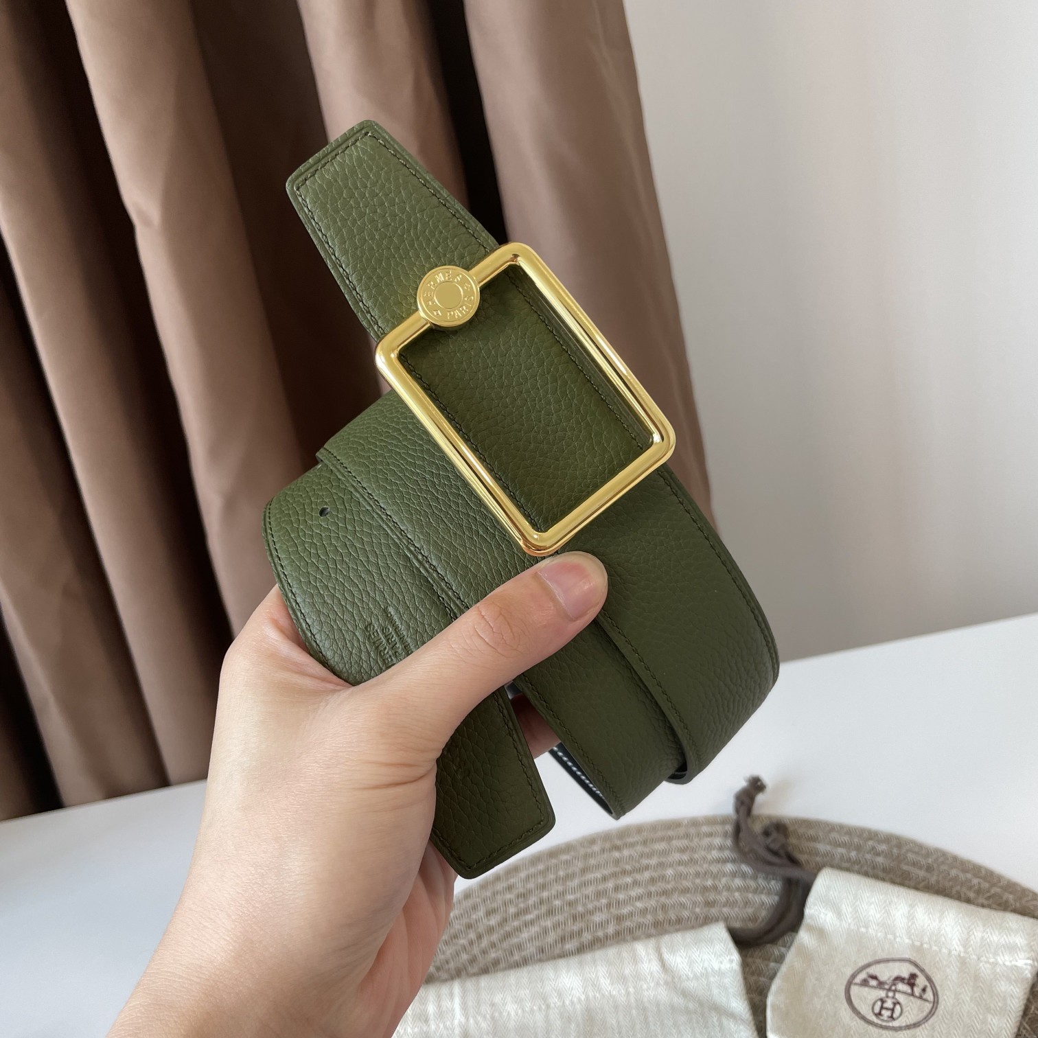 H*ermes Belts Top Version