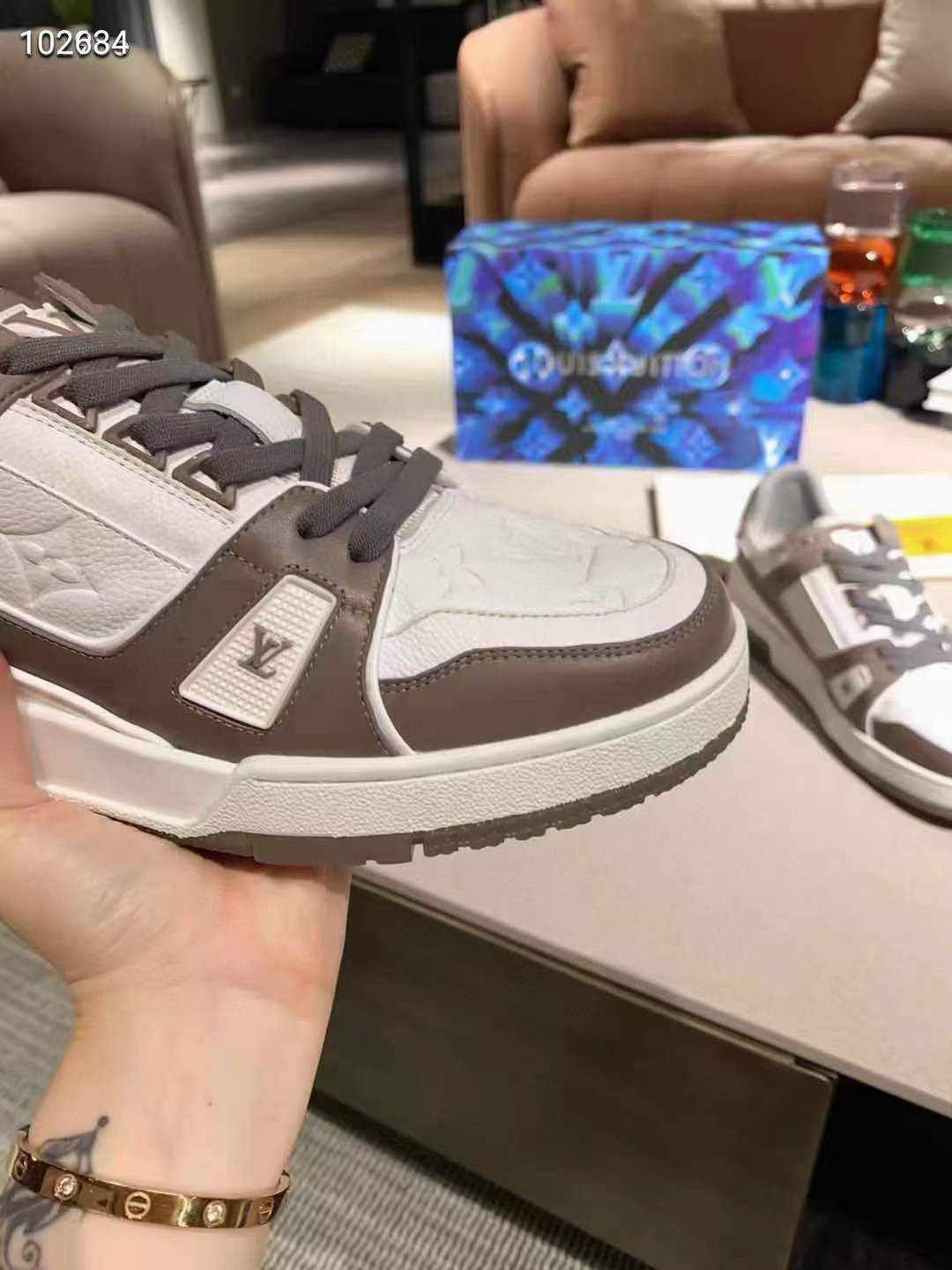 Men Women L*ouis V*uitton Top Sneaker