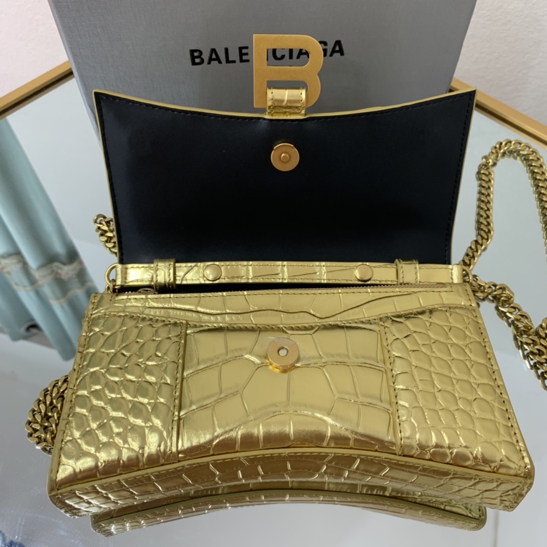 B*alenciaga Bag Top Quality 19X12X5CM