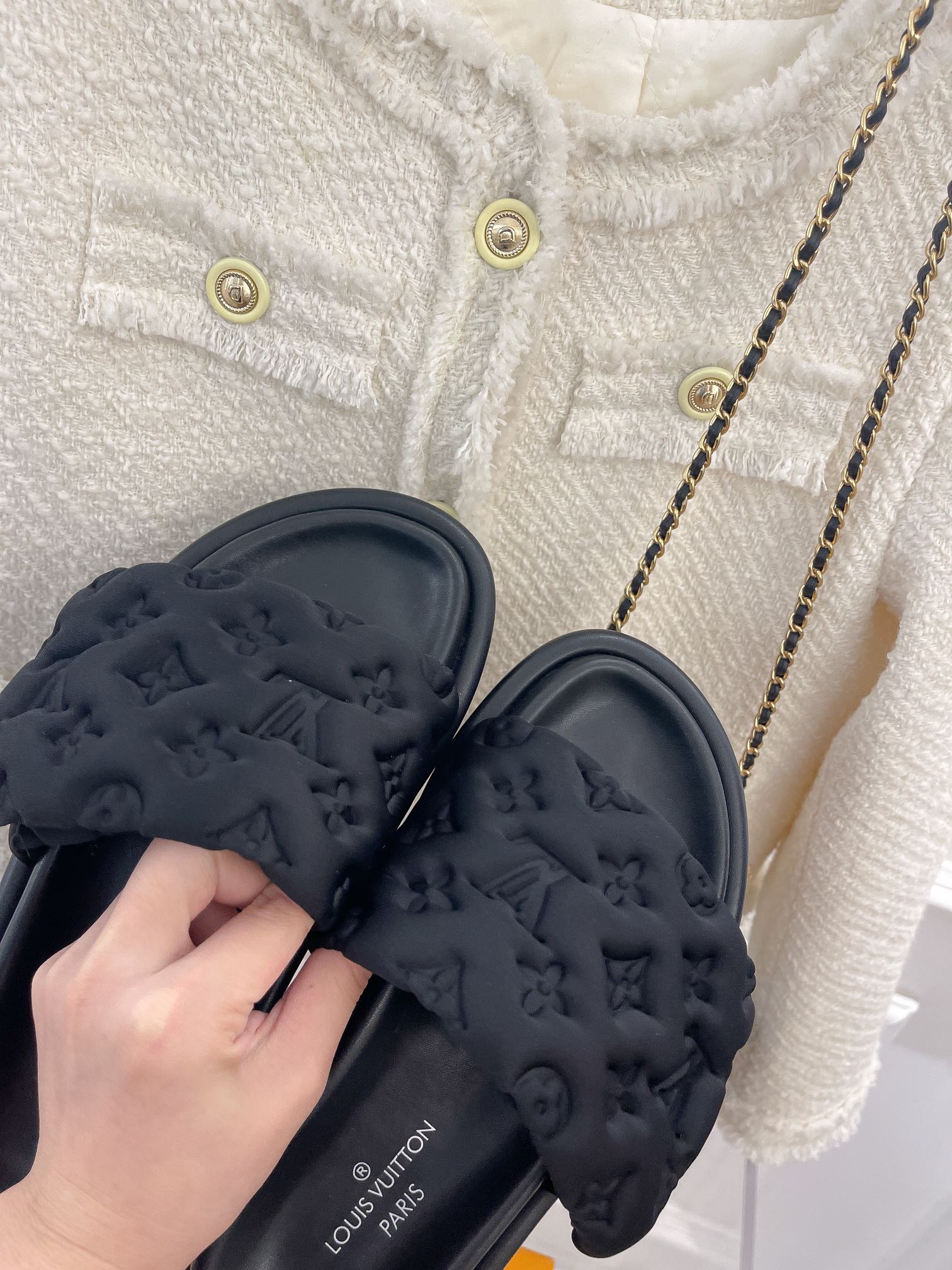 Men Women L*ouis V*uitton Top Sandals