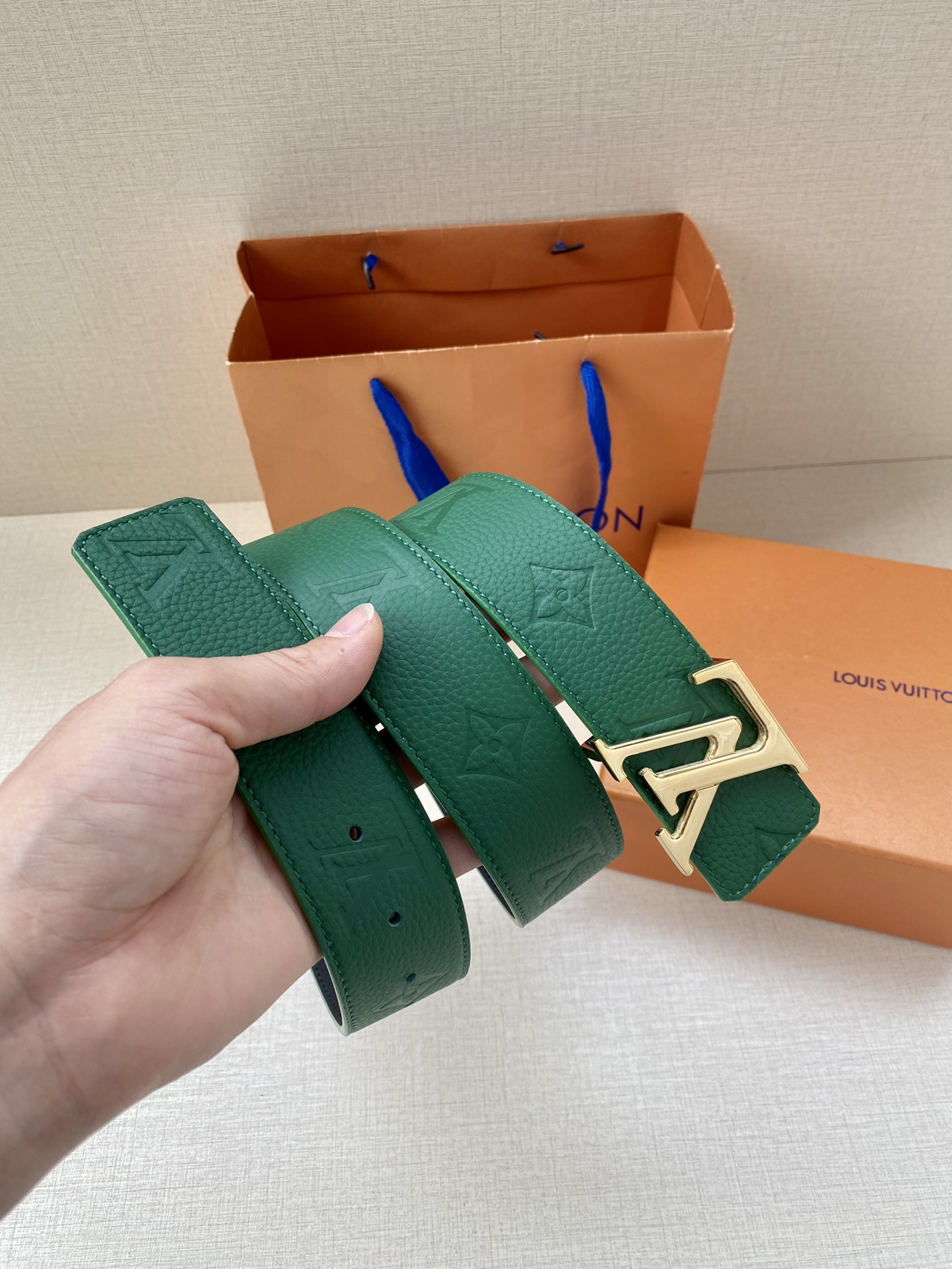 L*ouis V*uitton Belts Top Quality 40MM