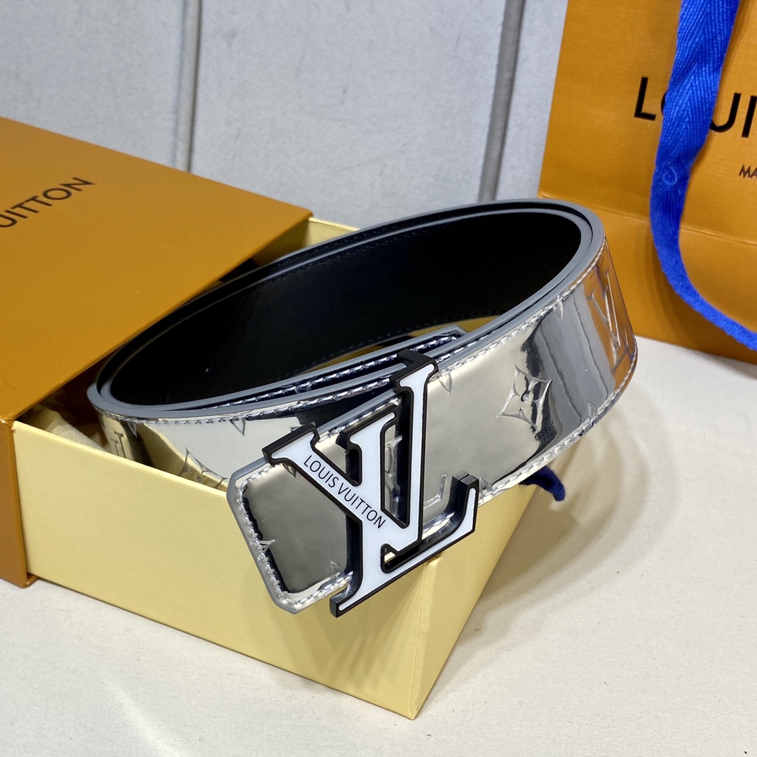 L*ouis V*uitton Belts Top Quality 40MM