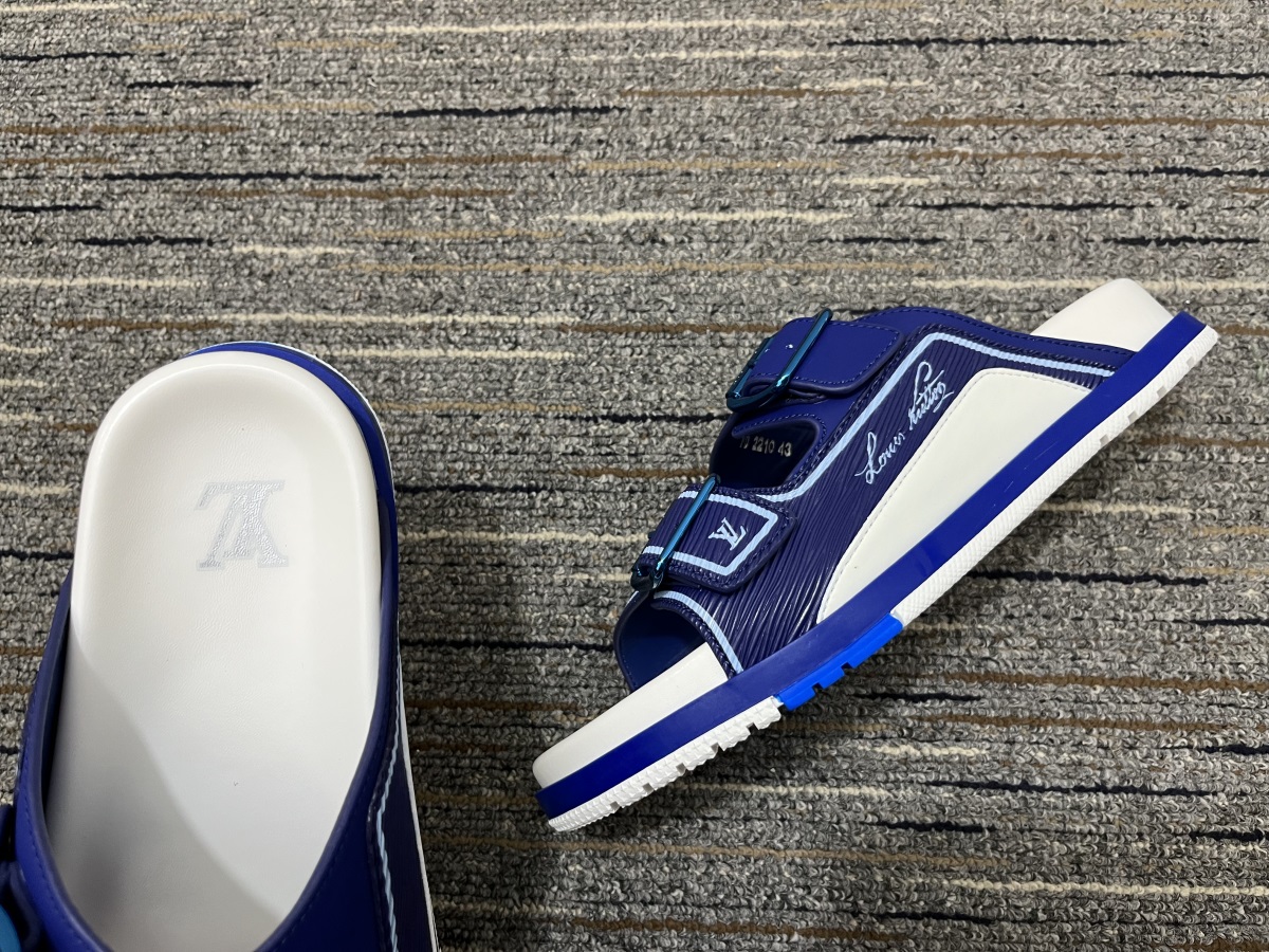 Men L*ouis V*uitton Top Sandals
