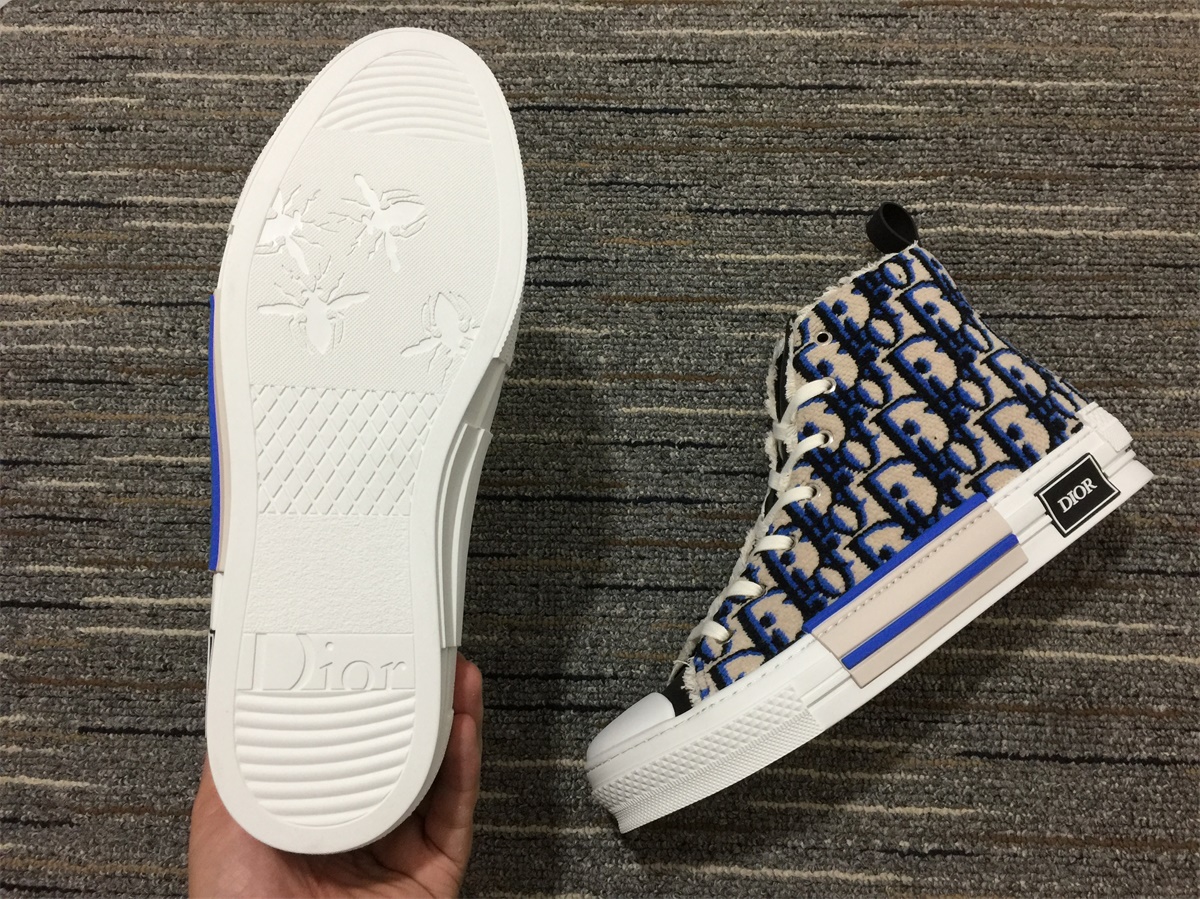 Men Women D*ior Top Sneaker