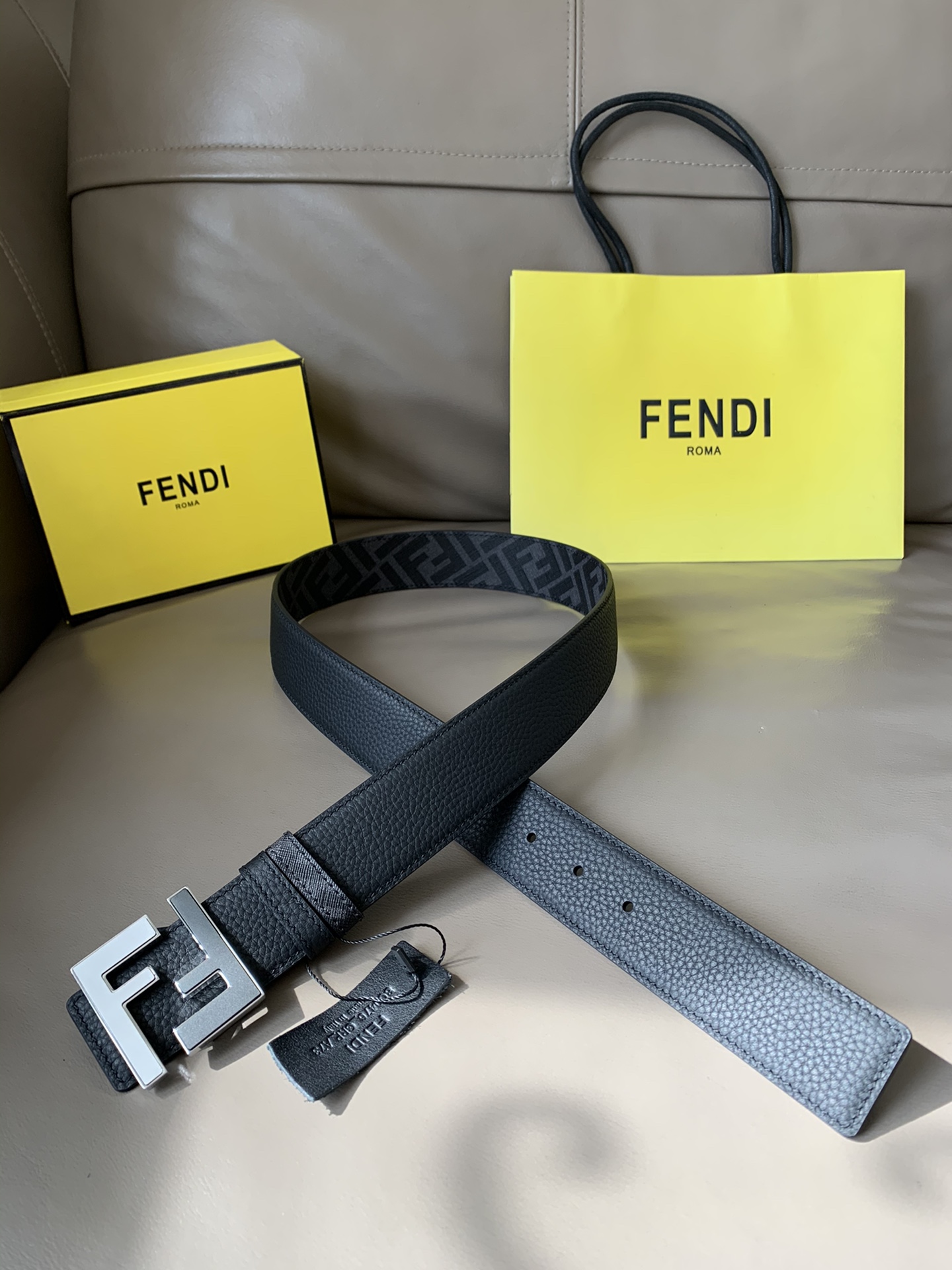 F*endi Belts Top Version 40MM