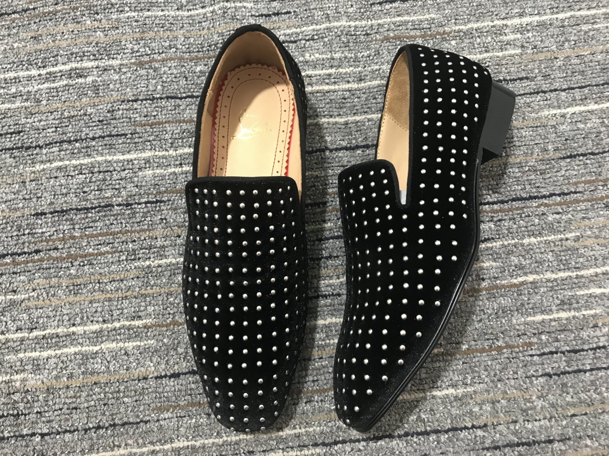 C*ristian L*uboutin Loafer