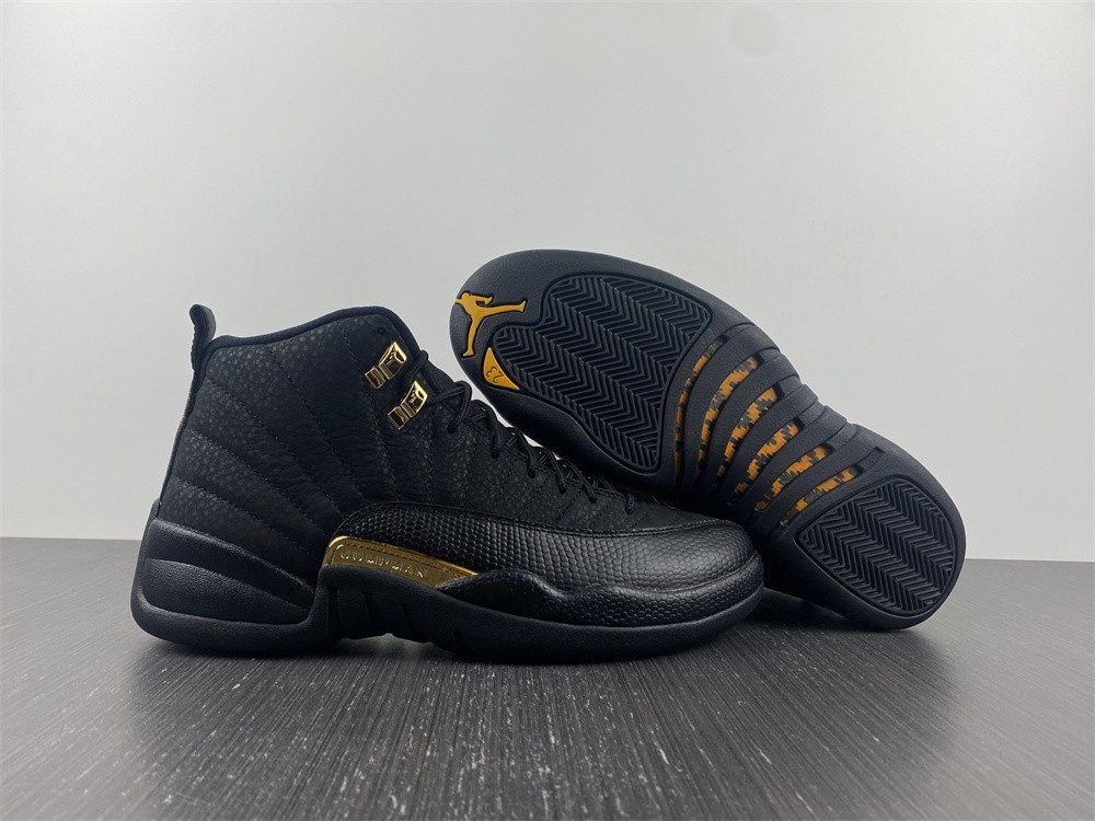 Air Jordan 12 Black Taxi CT8013-071