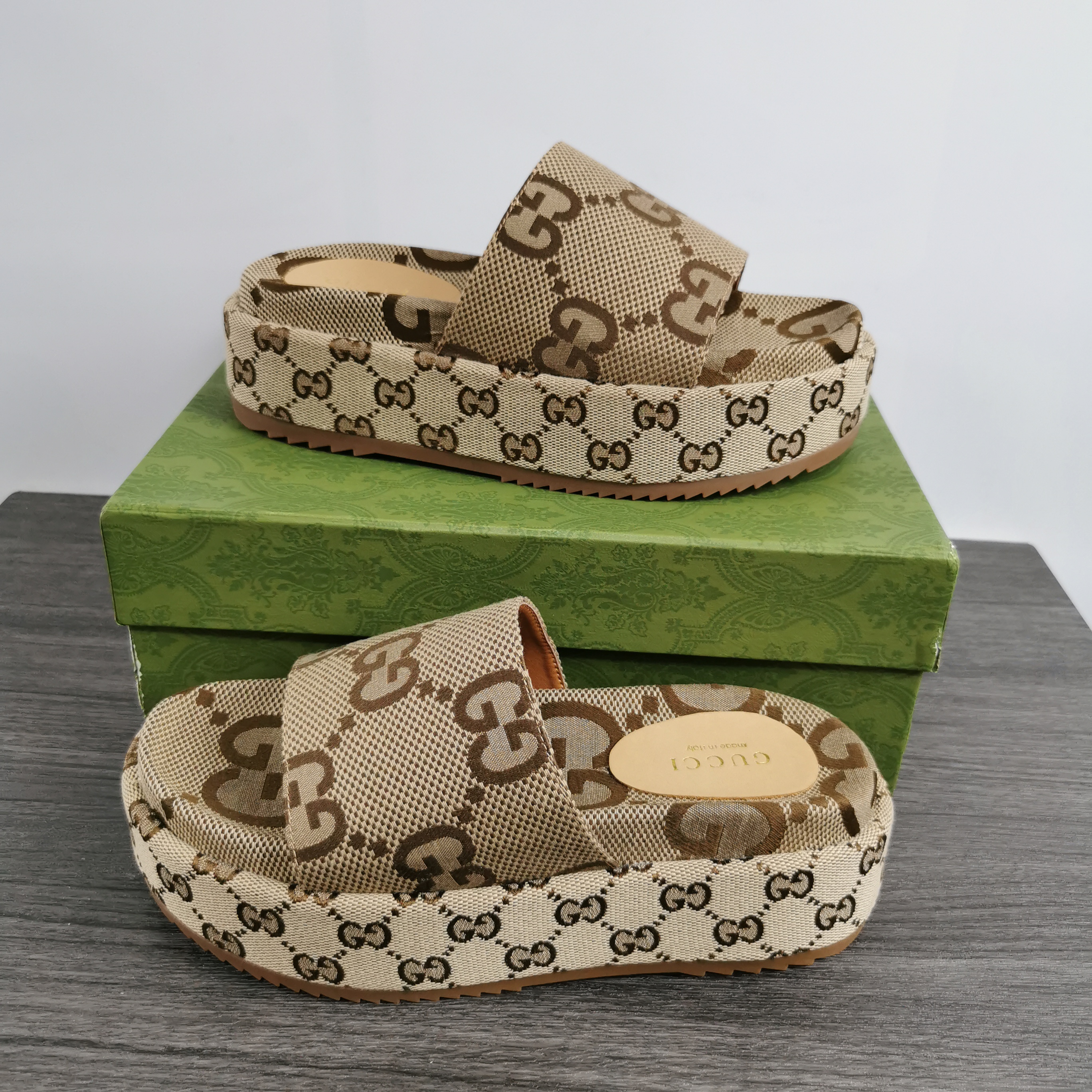 Women G*ucci Top Sandals