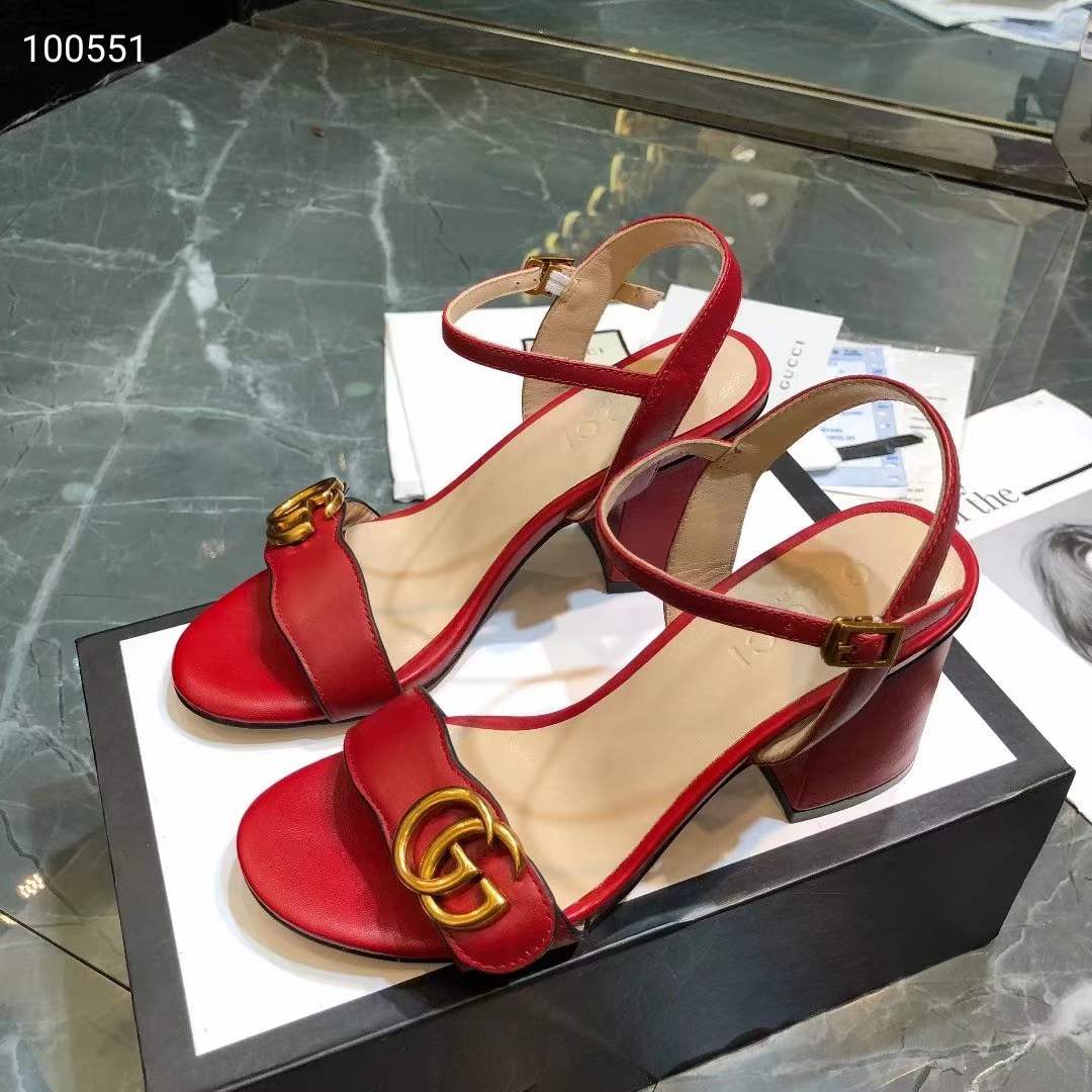 Women G*ucci Top Sandals