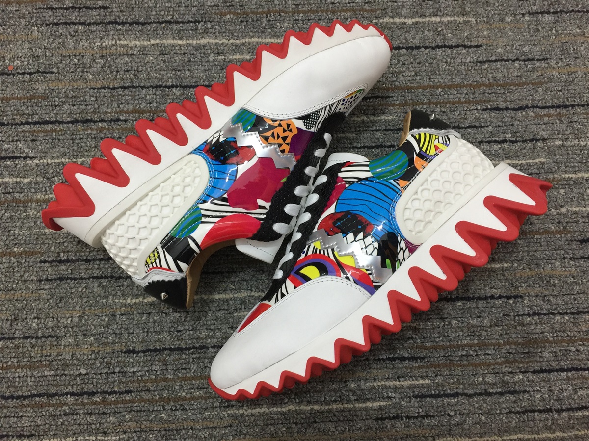 Men Women C*hristian L*ouboutin Top Sneakers