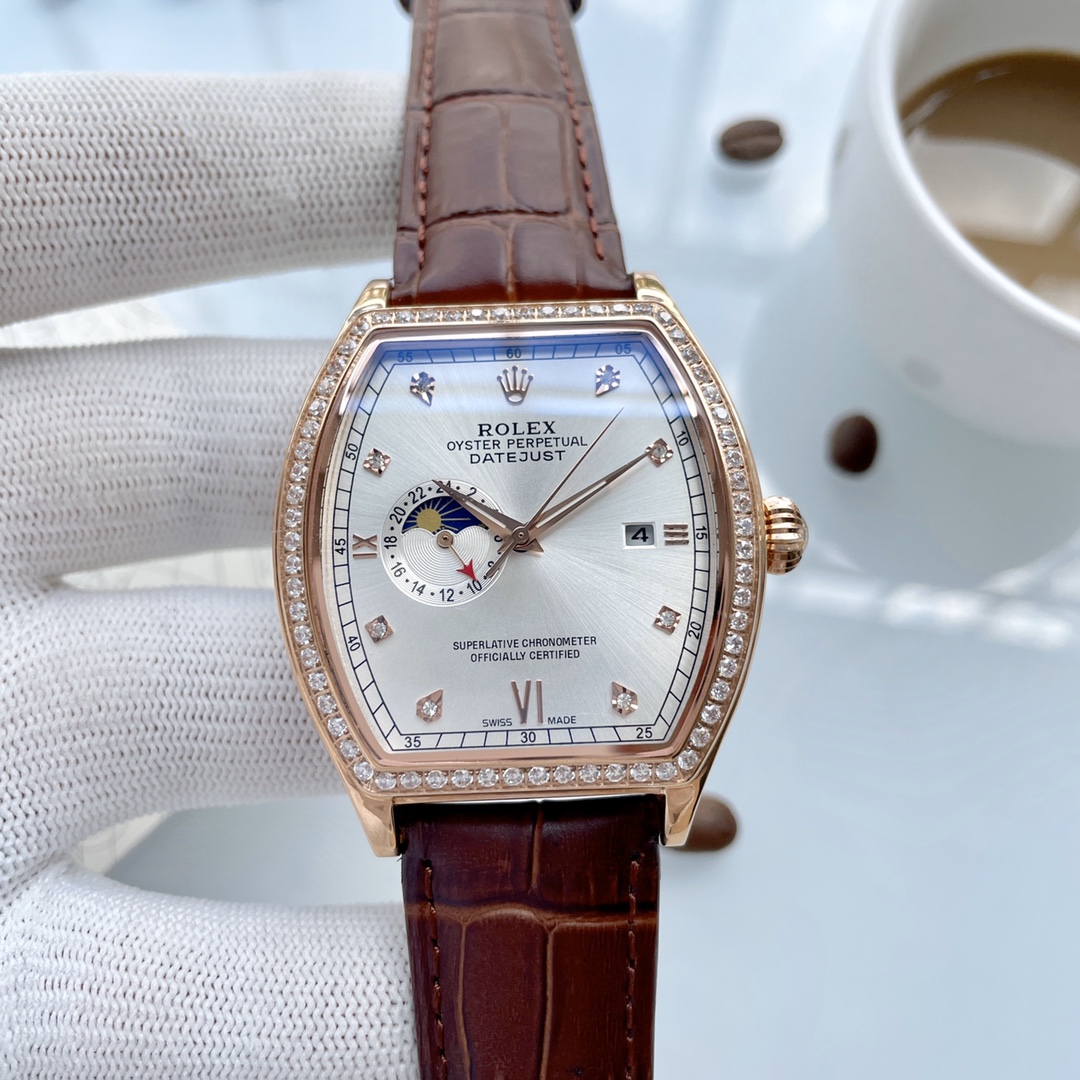 R*olex Watches Top Quality 41*12MM