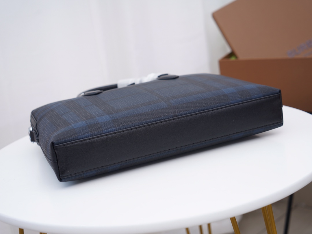 B*urberry Top Bag 37*27*7cm