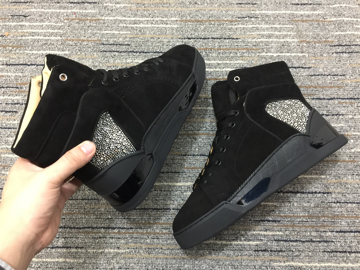 Men Women C*hristian L*ouboutin Top Sneakers