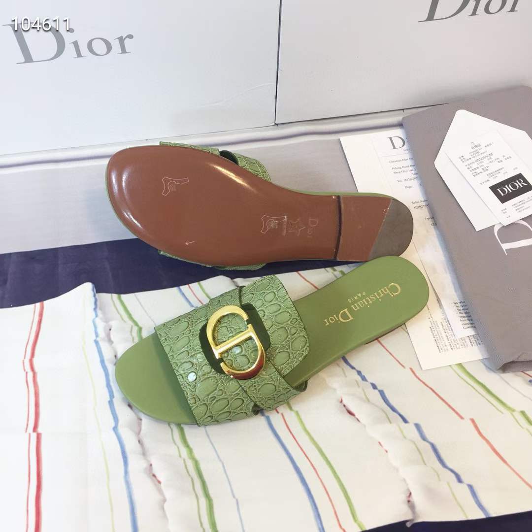 Women D*ior Top Sandals