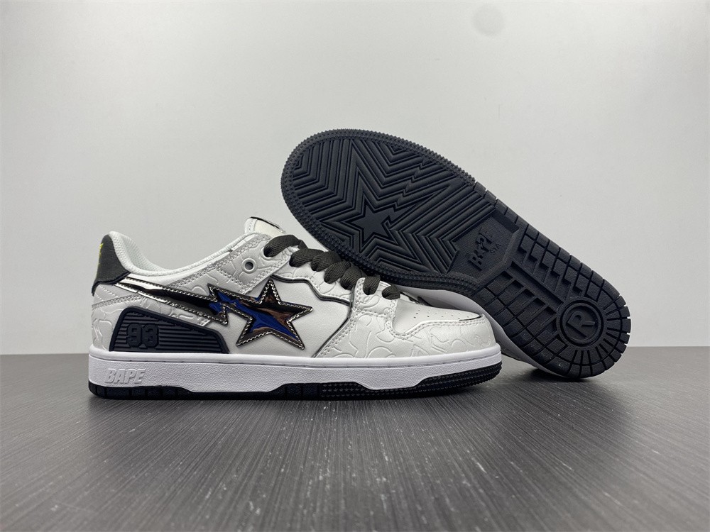 Men Women B*ape Top Sneaker