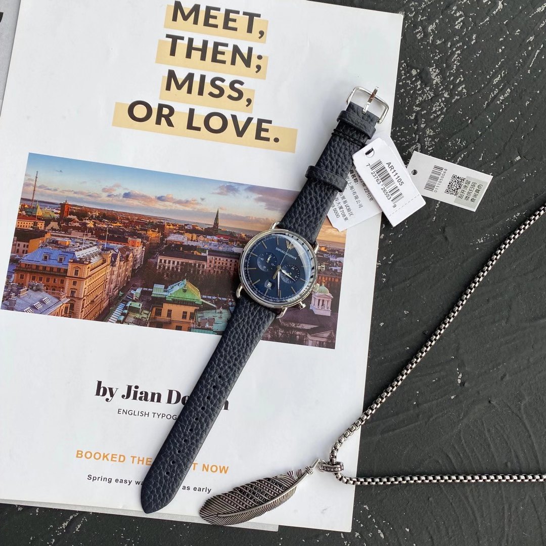 A*rmani Watches Top Quality 43*12mm