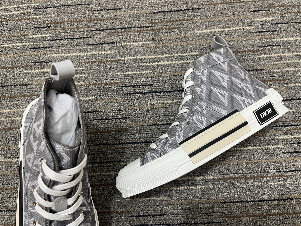 Men Women D*ior Top Sneakers