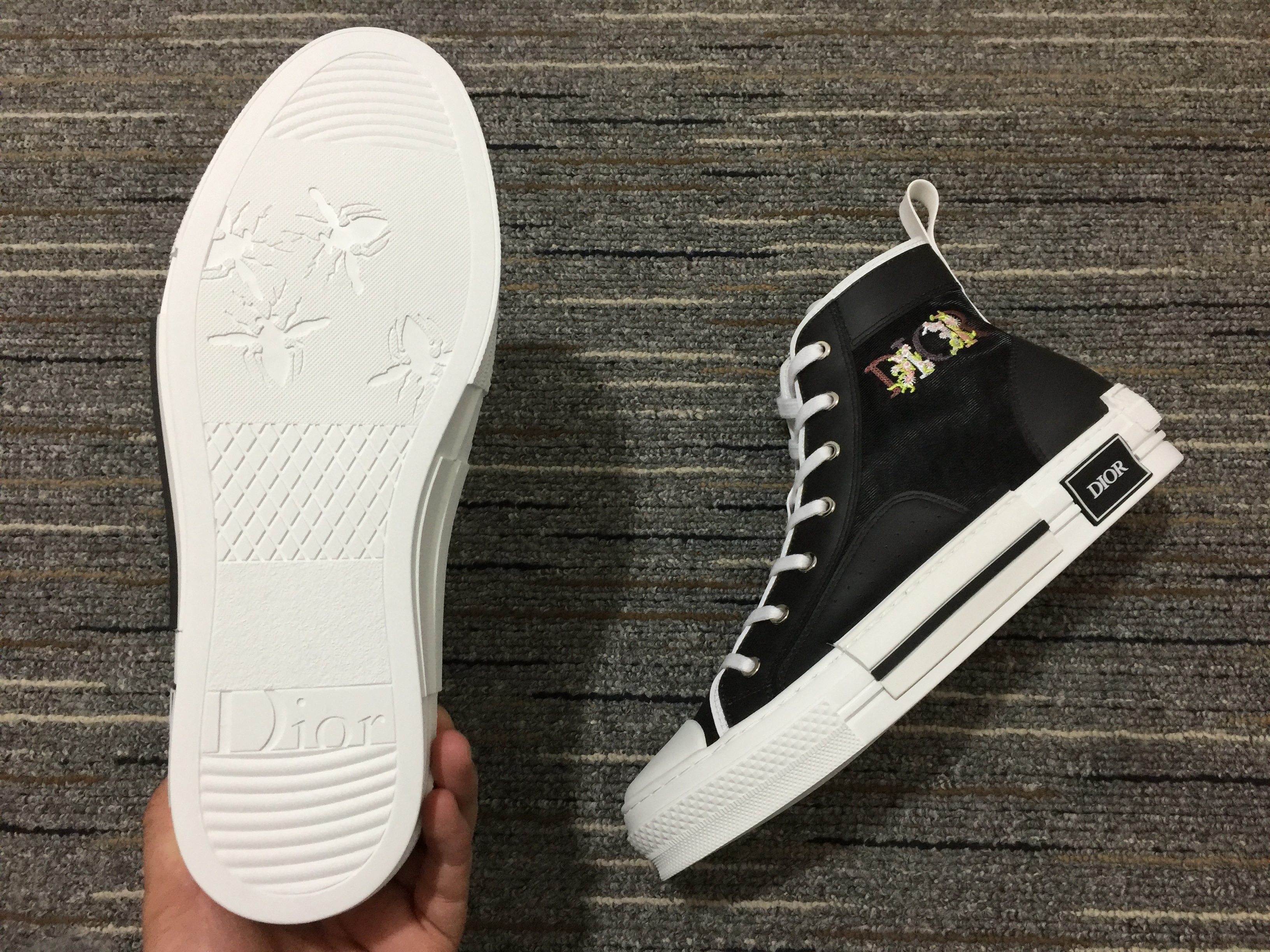 Men Women D*ior Top Sneaker