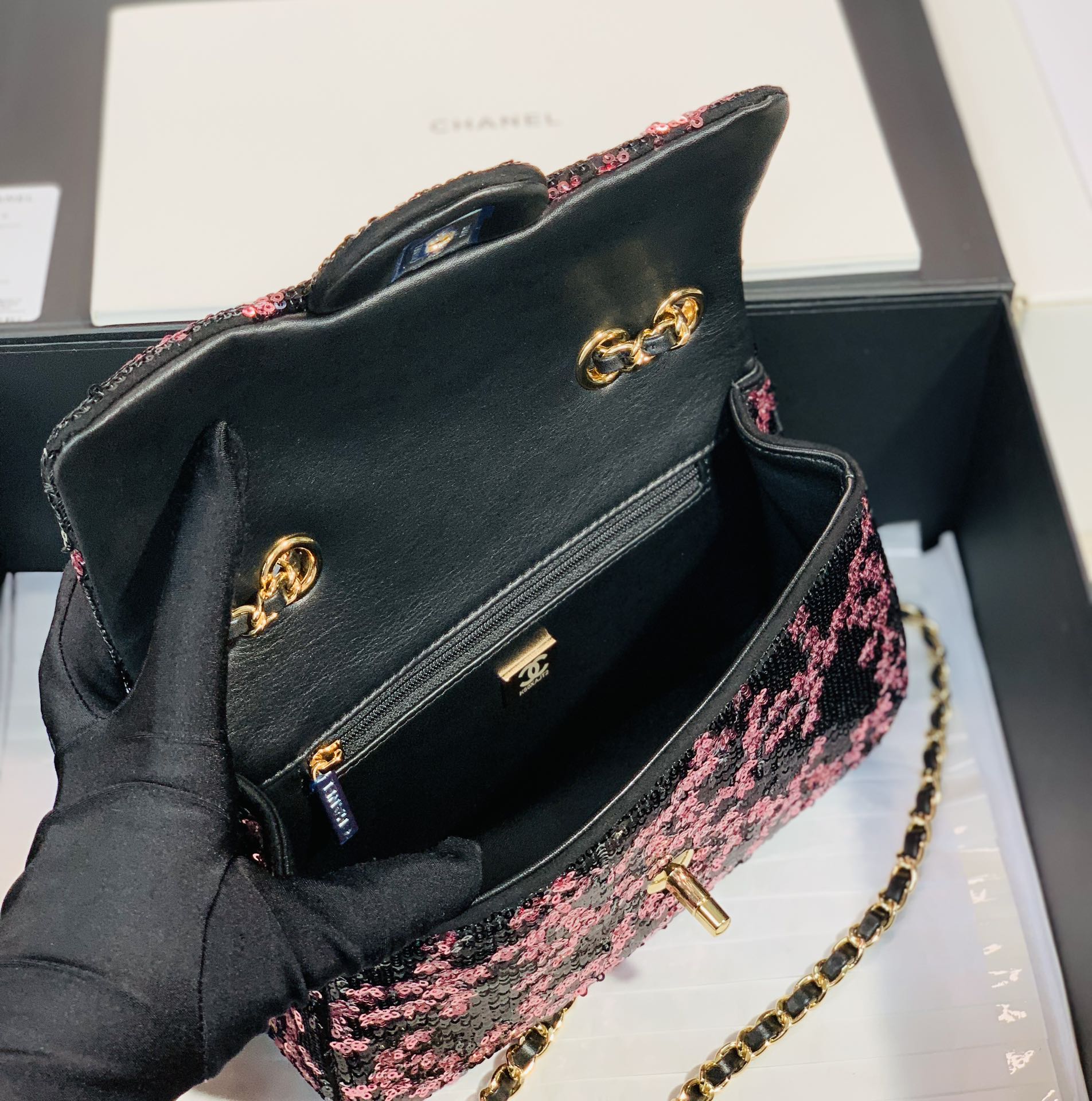 C*hanel Top Bag 20CM