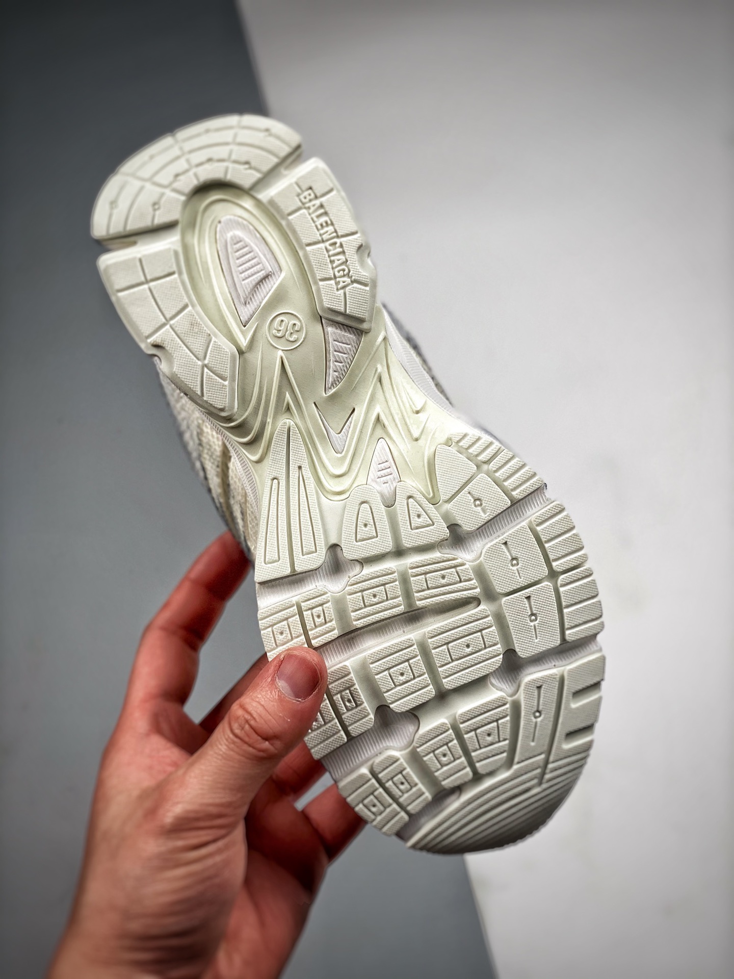 Men Women B*alenciaga Top Sneakers