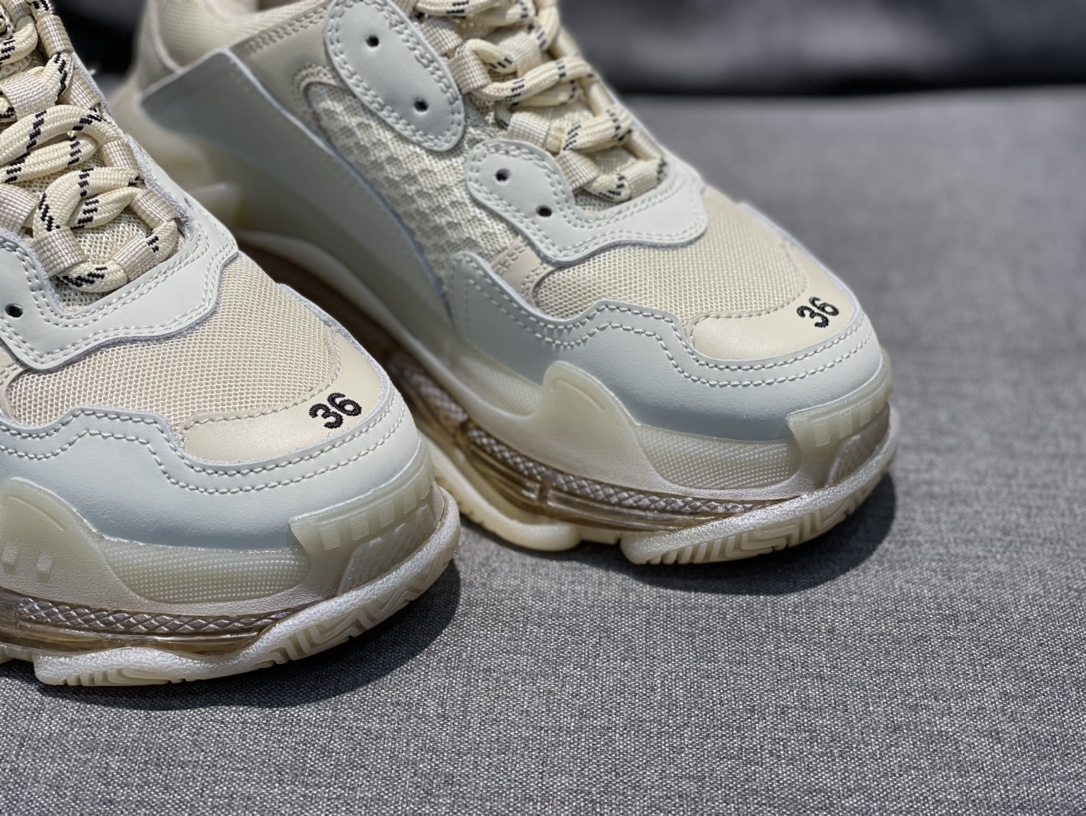 Men Women B*alenciaga Top Sneakers