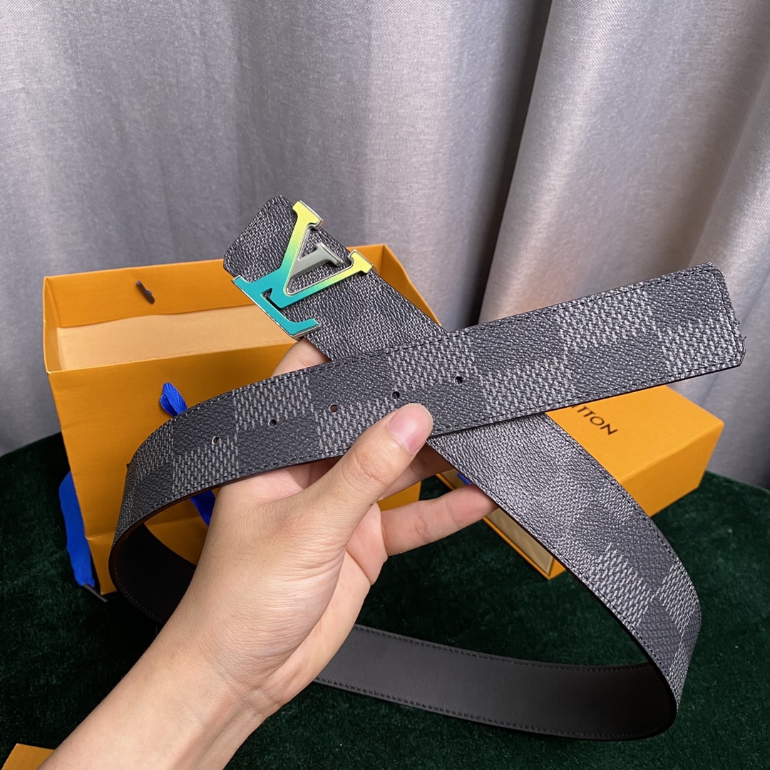 L*ouis V*uitton Belts Top Quality 40MM