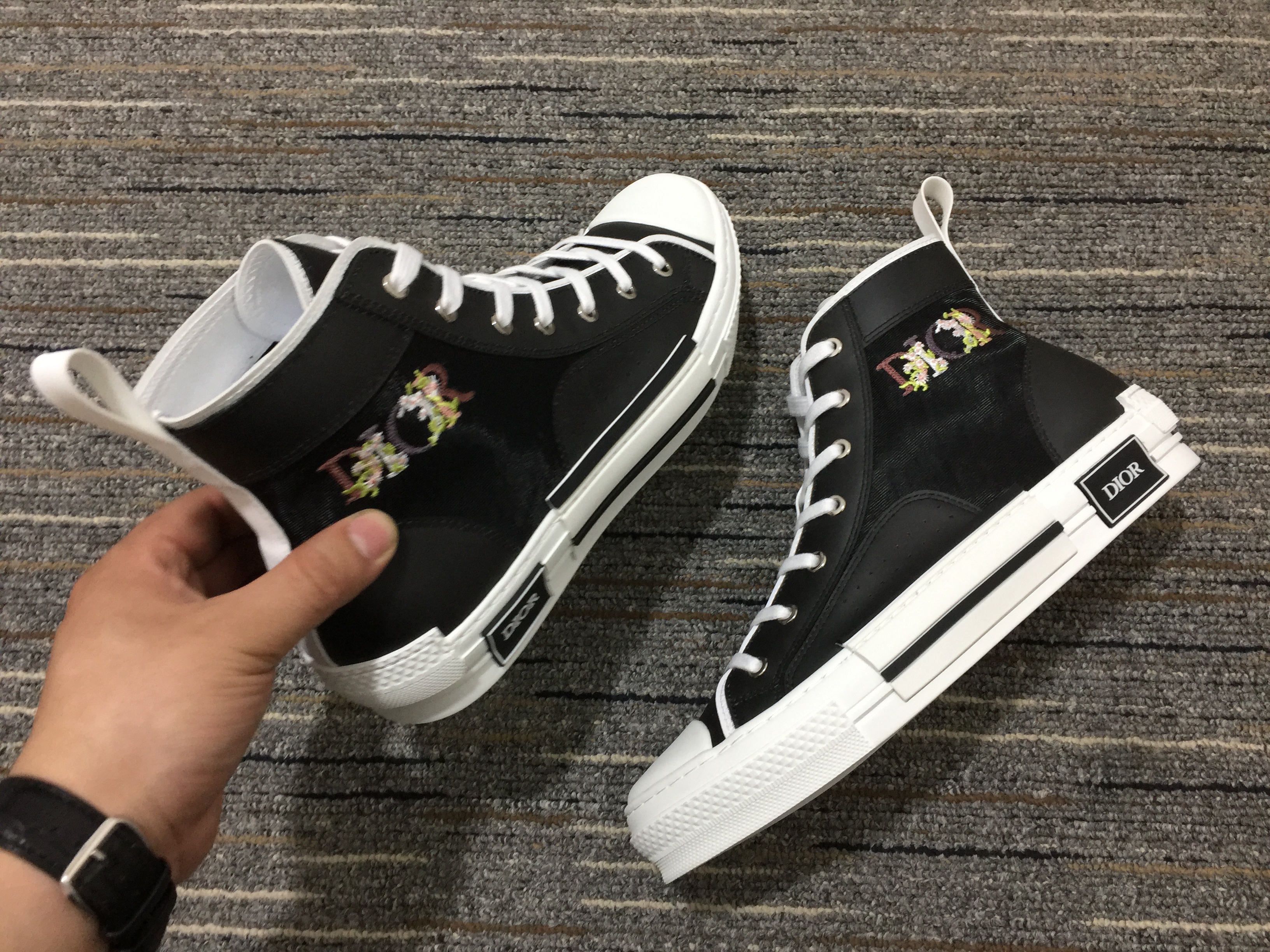 Men Women D*ior Top Sneaker