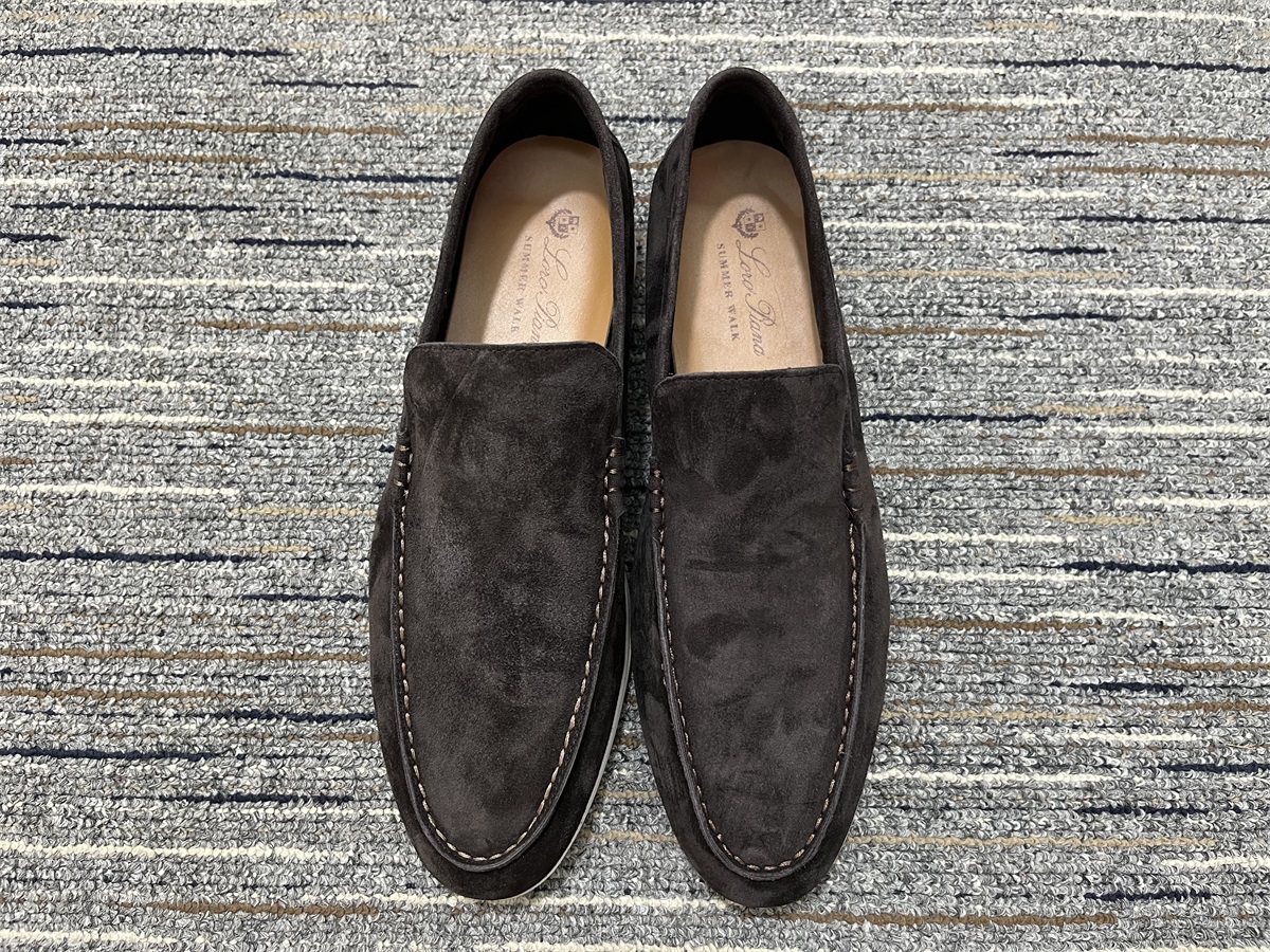 Men L*oro P*iana Top Loafer