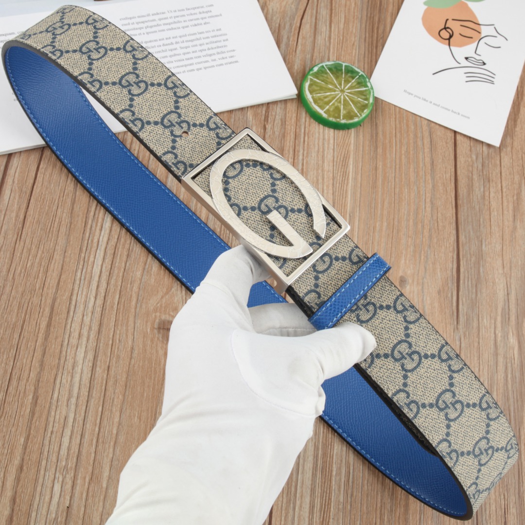 G*ucci Belts Top Quality 38MM