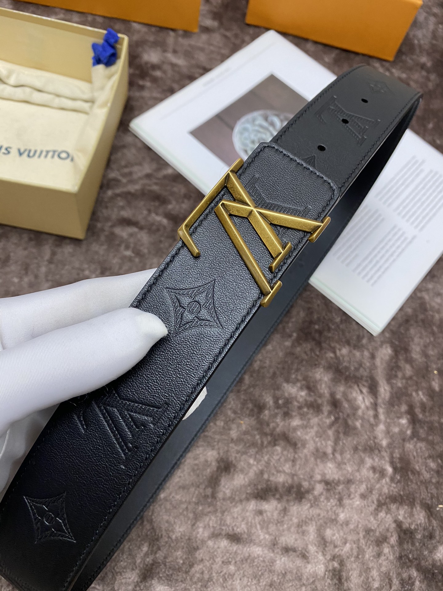 L*ouis V*uitton Belts Top Quality 40MM