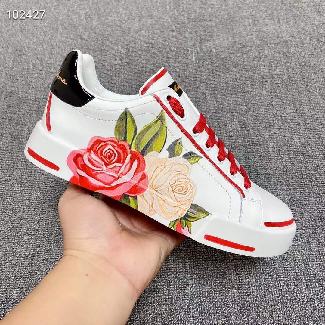 Men Women D*G Top Sneakers