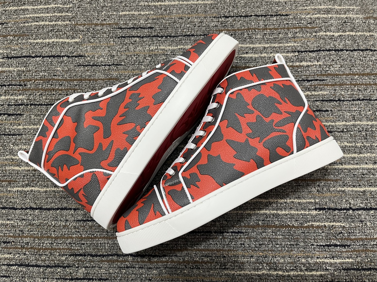 Men Women C*hristian L*ouboutin Top Sneaker