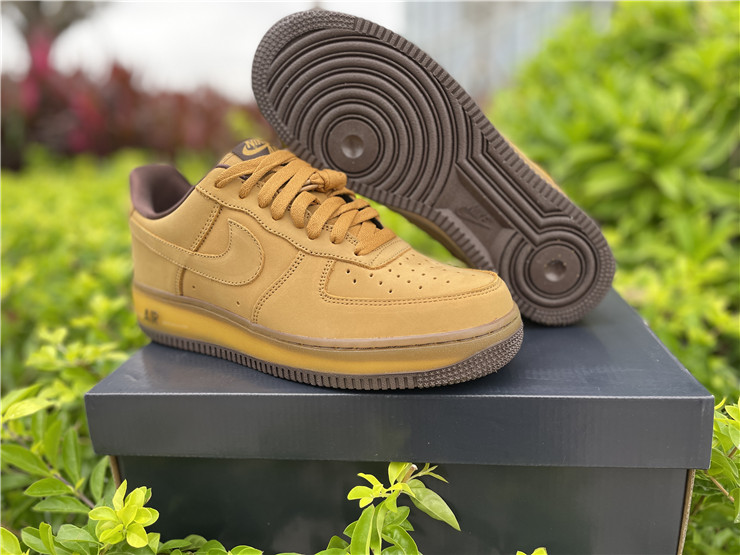 from Nike Air Force 1 Wheat Mocha DC7504-700