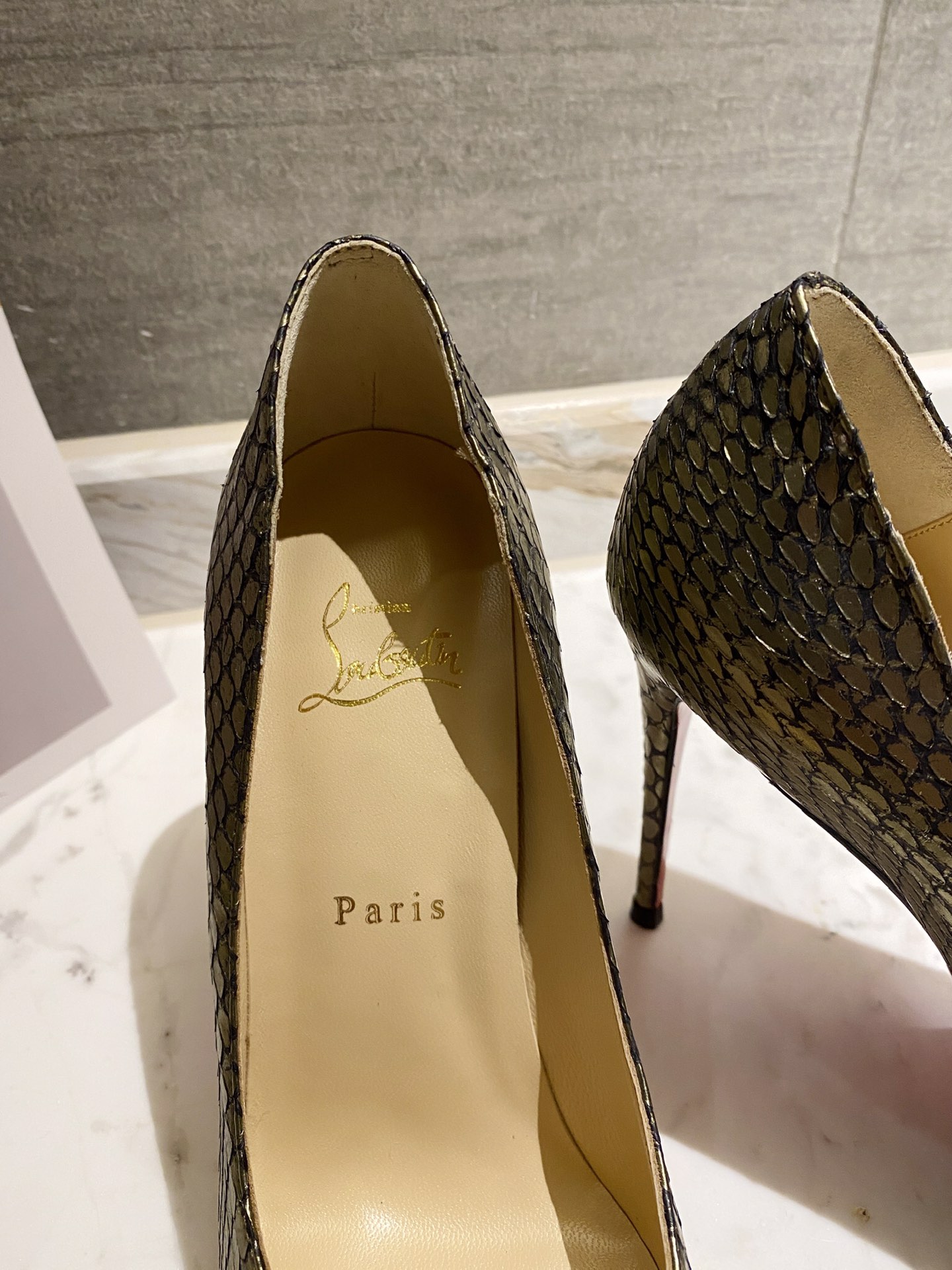 Women C*ristian L*uboutin High Heels