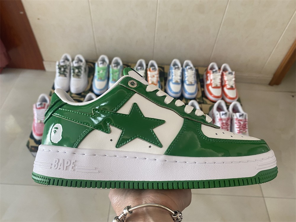 Men Women B*ape Top Sneaker