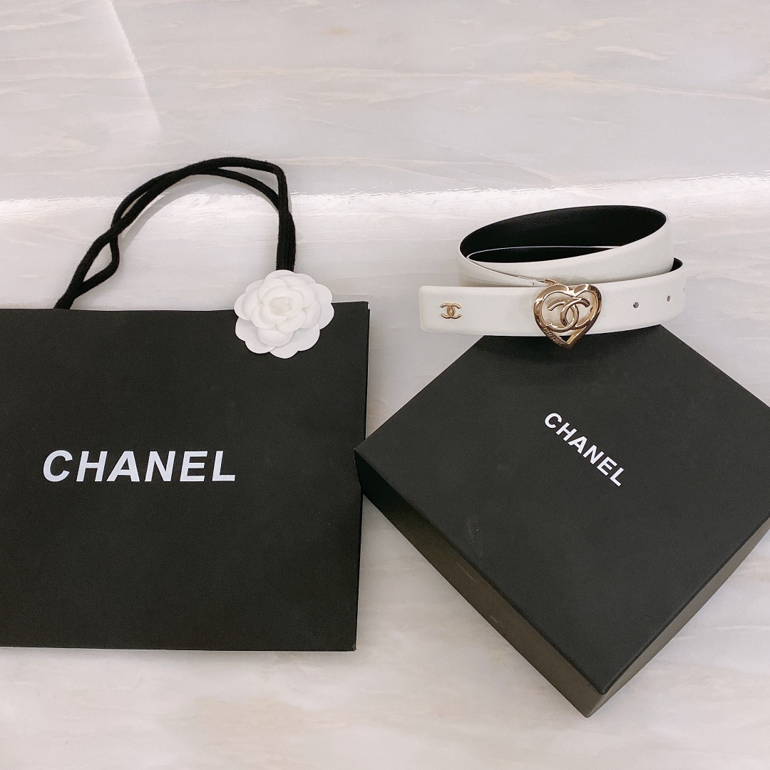 C*hanel Belts Top Quality 30MM