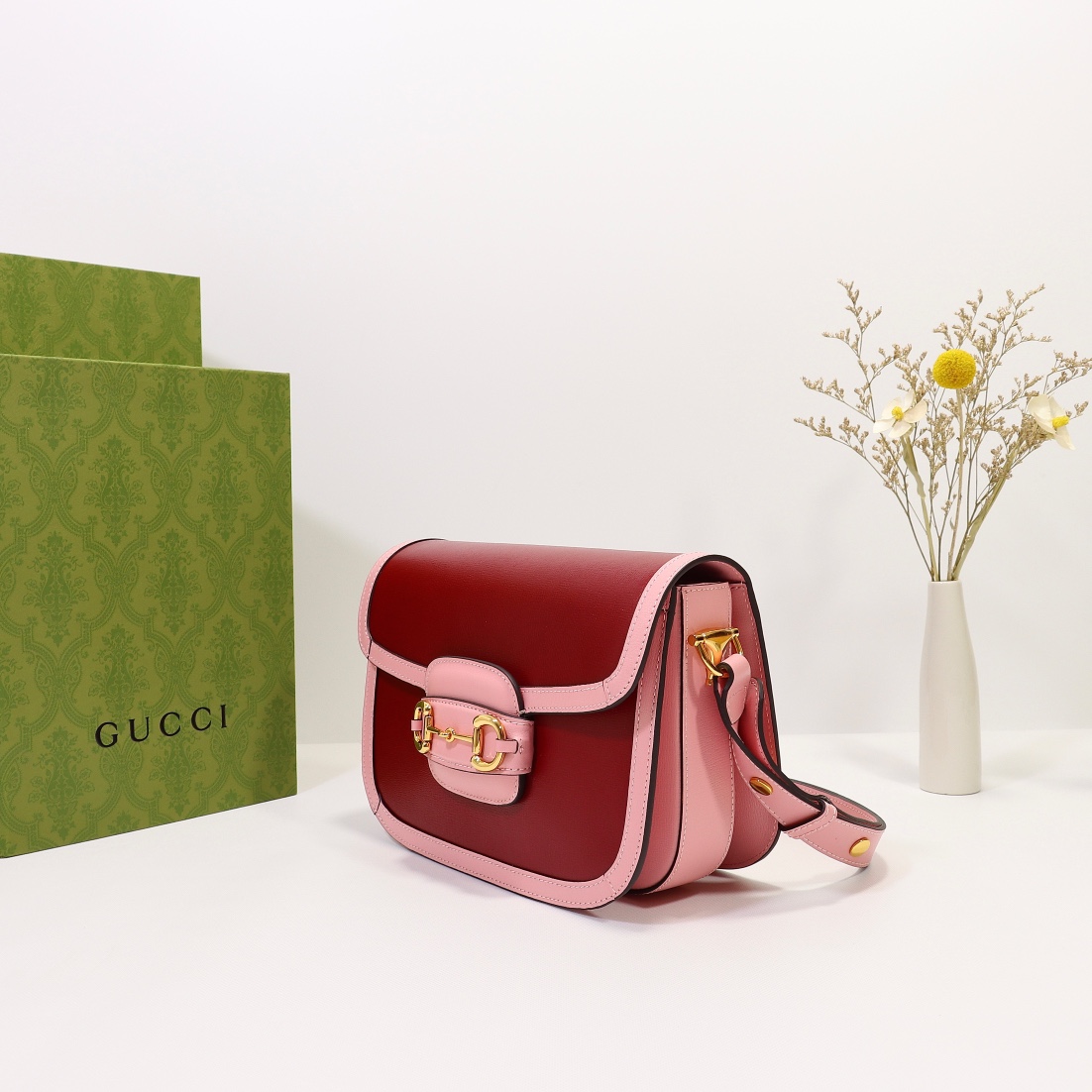 G*ucci Top Bag 25*18*8cm