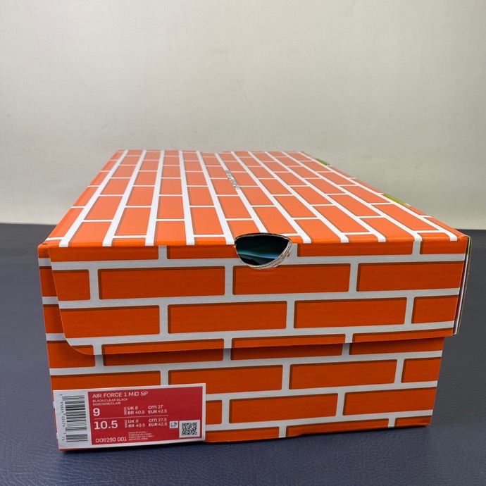 from Off-W*hite x Nike Air Force 1 Mid