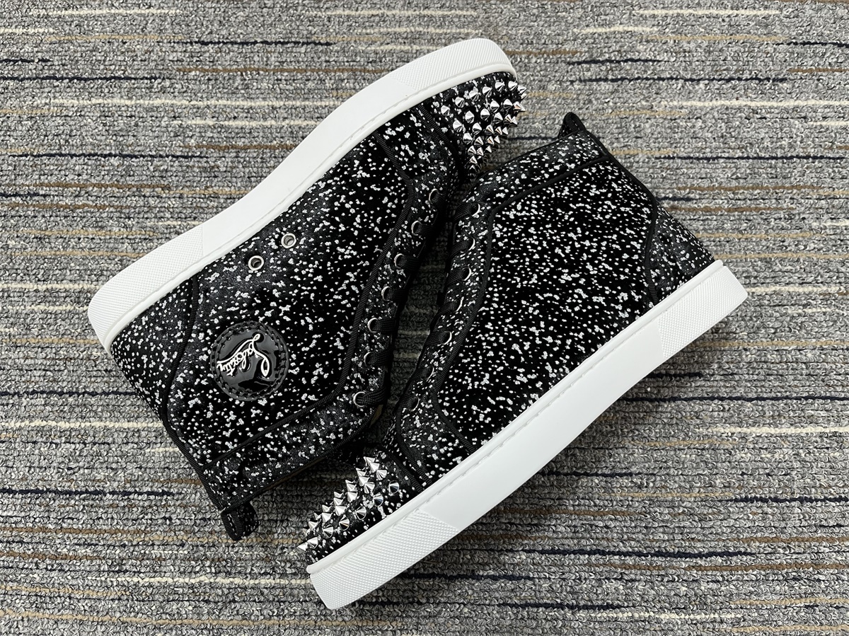 Men C*hristian L*ouboutin Top Sneakers