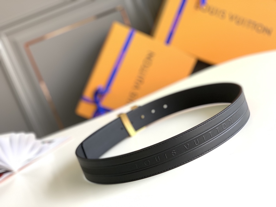 L*ouis V*uitton Belts Top Quality 4.0CM