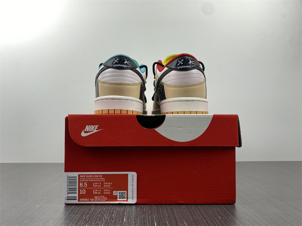 from Nike Dunk Low DH0952-100