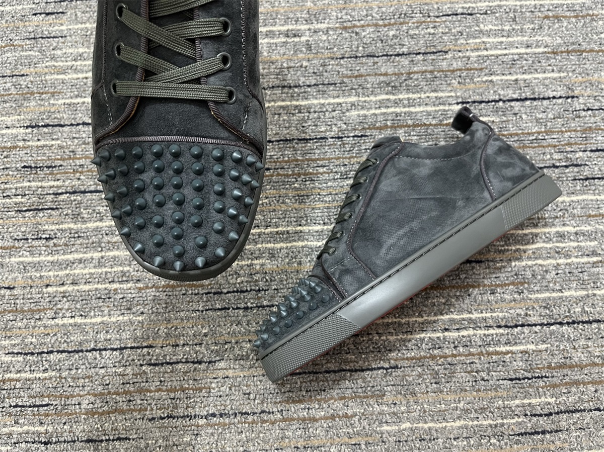 Men Women C*hristian L*ouboutin Top Sneaker