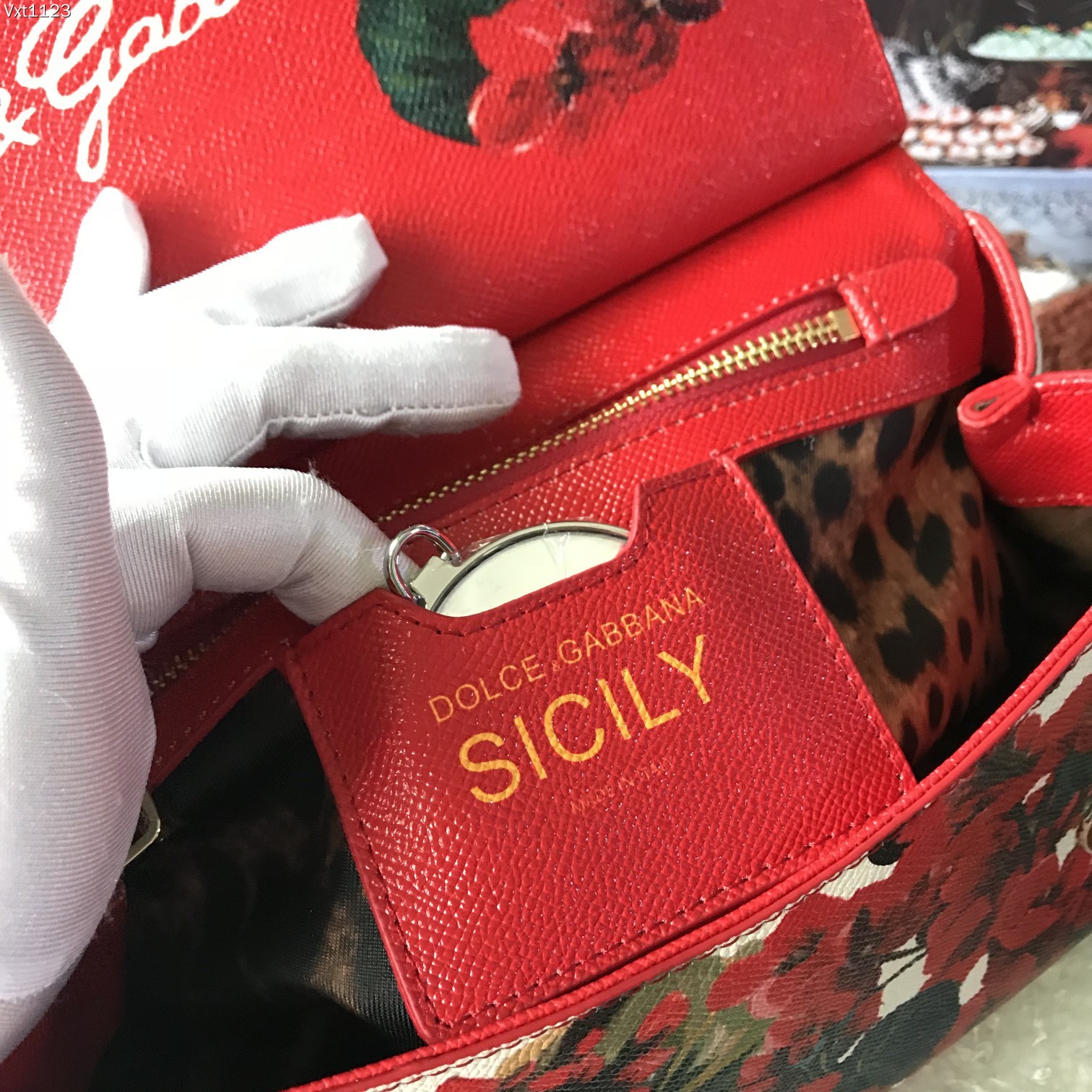 D*olce&G*abbana Top Bag 25*20*12cm